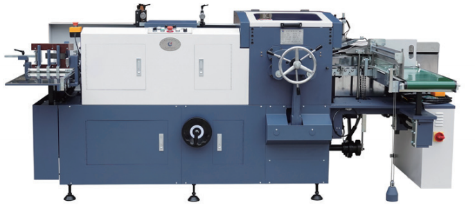 ZK320自動(dòng)書(shū)籍勒口機(jī)